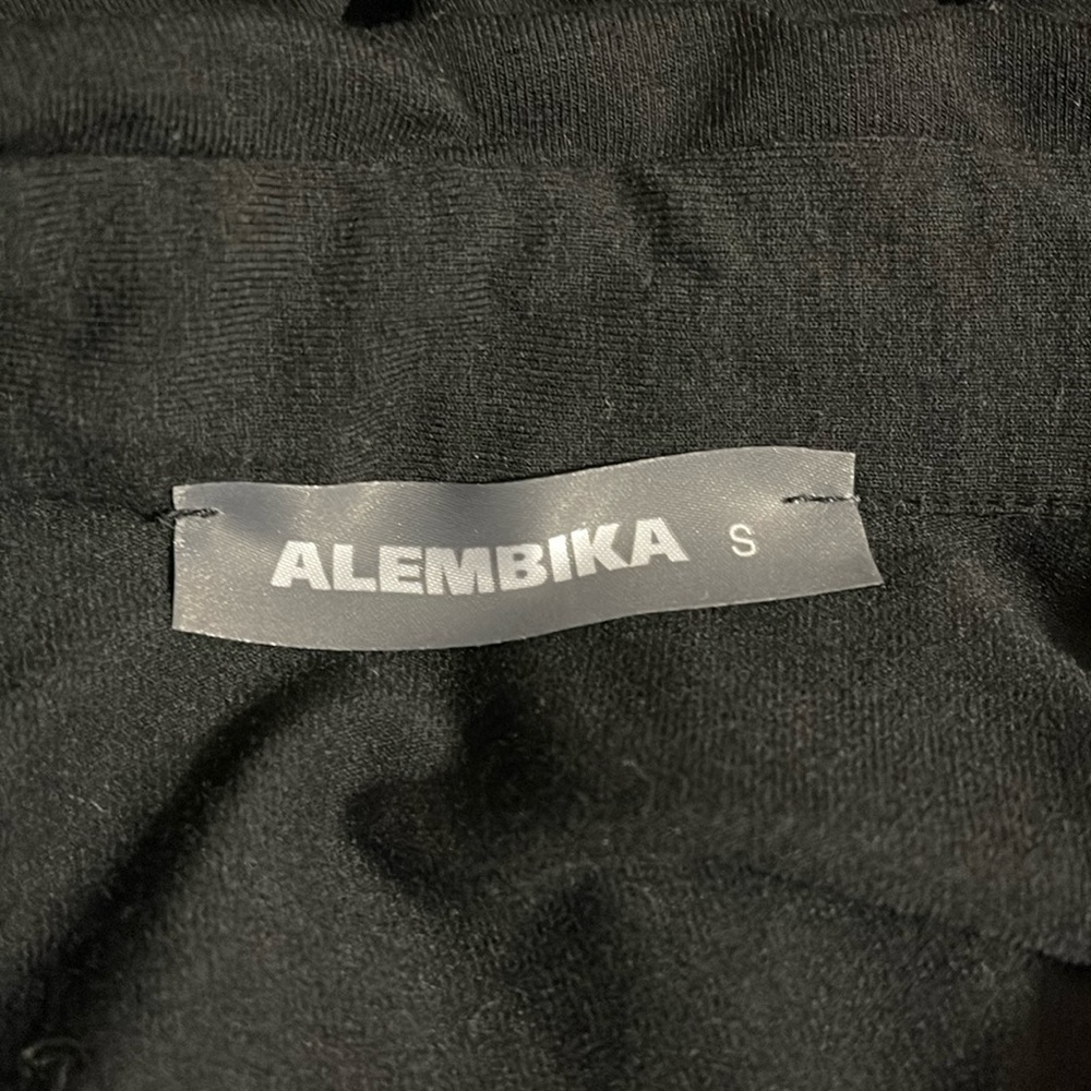 Alembika Multi Check Long Sleeve Button Up Blouse Sz Small NWOT - Picture 16 of 16